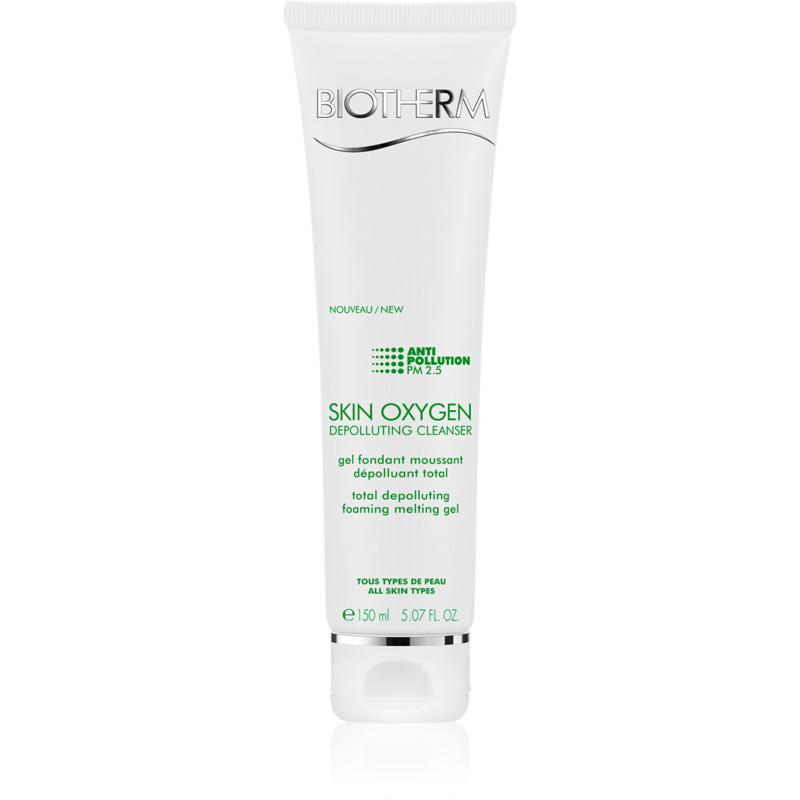 Biotherm Skin Oxygen Depolluting Cleanser čistící gel