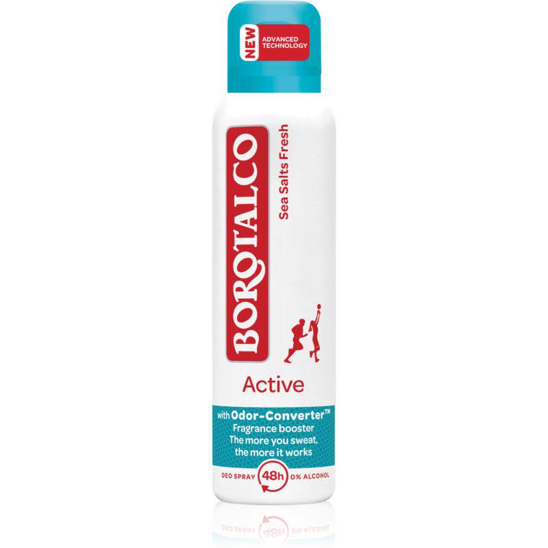 Borotalco Active Sea Salts deodorant ve spreji se 48hodinovým účinkem
