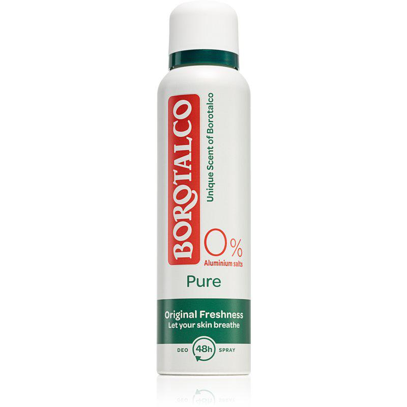 Borotalco Pure Original Freshness deodorant ve spreji bez obsahu hliníku