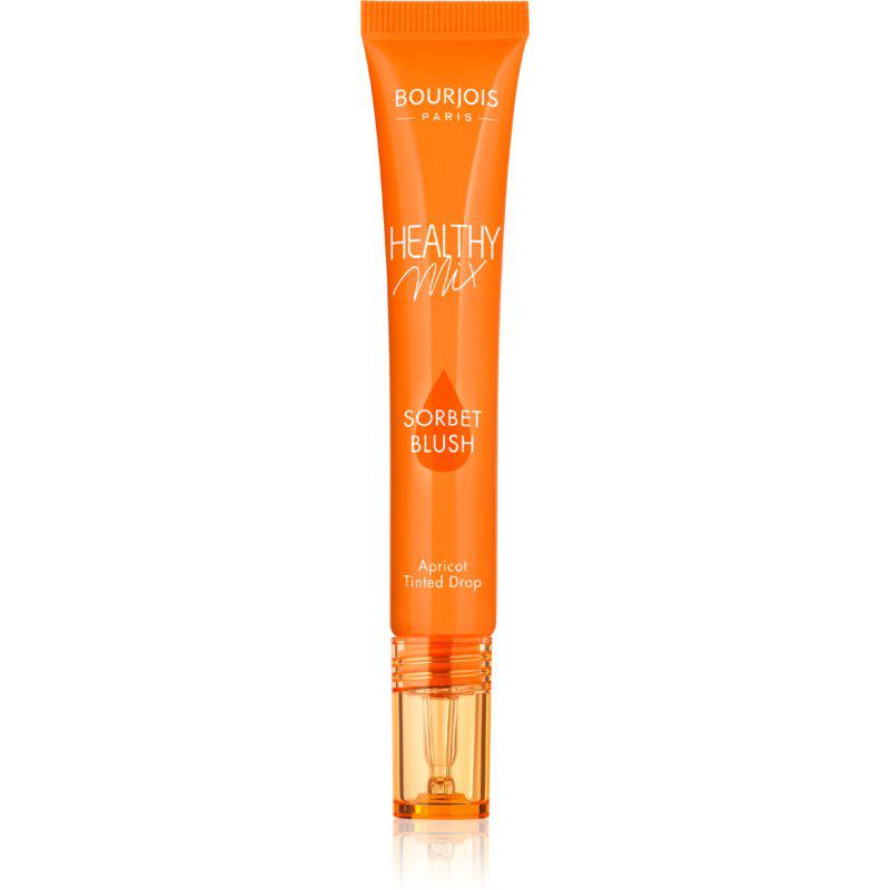 Bourjois Healthy Mix Sorbet Blush tekutá tvářenka a lesk na rty