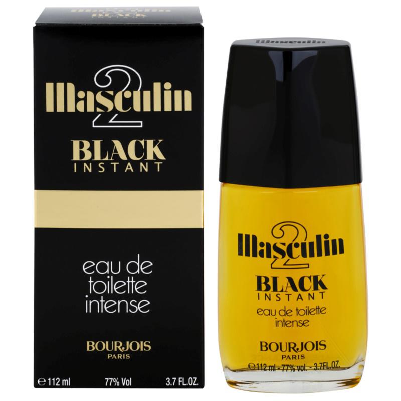 Bourjois Masculin Black Instant toaletní voda pro muže