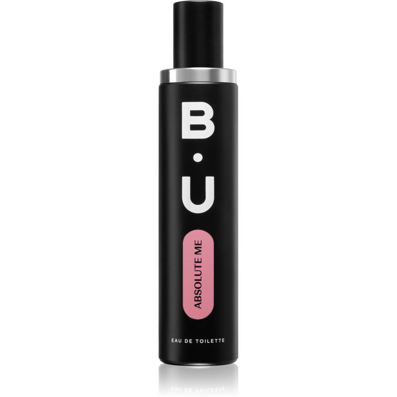 BU Absolute Me toaletní voda nový design pro ženy