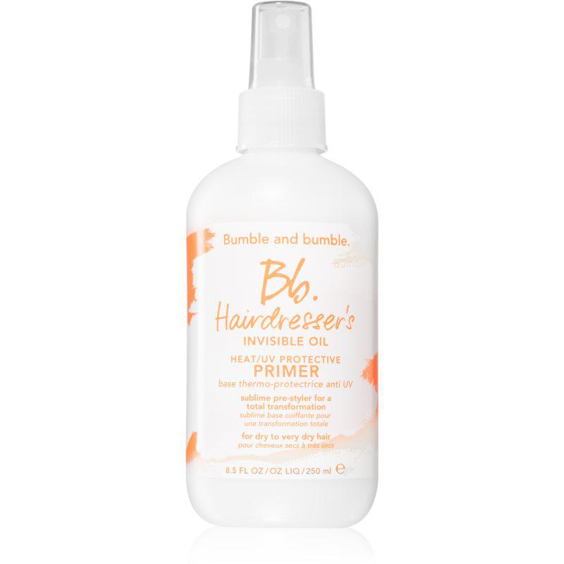 Bumble and Bumble Hairdresser's Invisible Oil Heat/UV Protective Primer přípravný sprej pro dokonalý vzhled vlasů