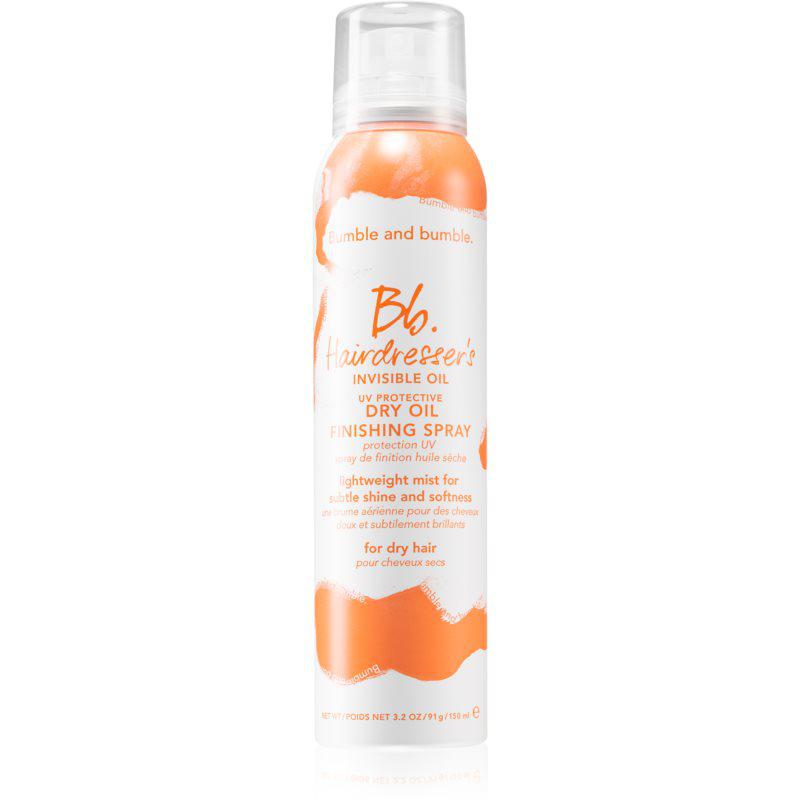 Bumble and Bumble Hairdresser's Invisible Oil Soft Texture Finishing Spray texturační mlha pro suché a poškozené vlasy