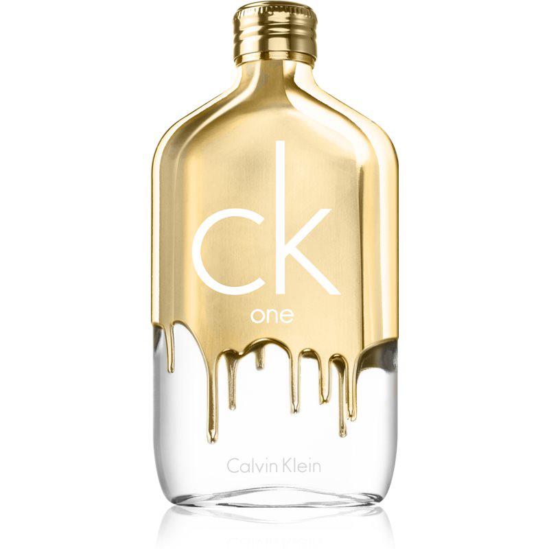 Calvin Klein CK One Gold toaletní voda unisex