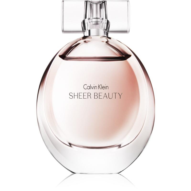 Calvin Klein Sheer Beauty toaletní voda pro ženy