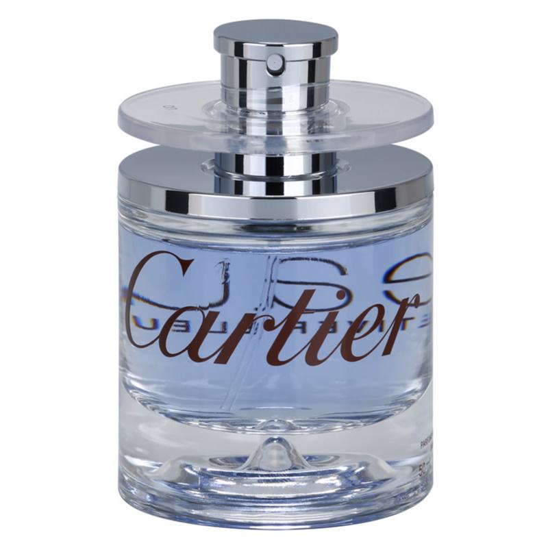 Cartier Eau de Cartier Vetiver Bleu toaletní voda unisex