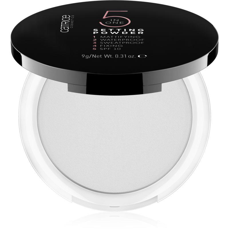 Catrice 5 in 1 transparentní kompaktní pudr