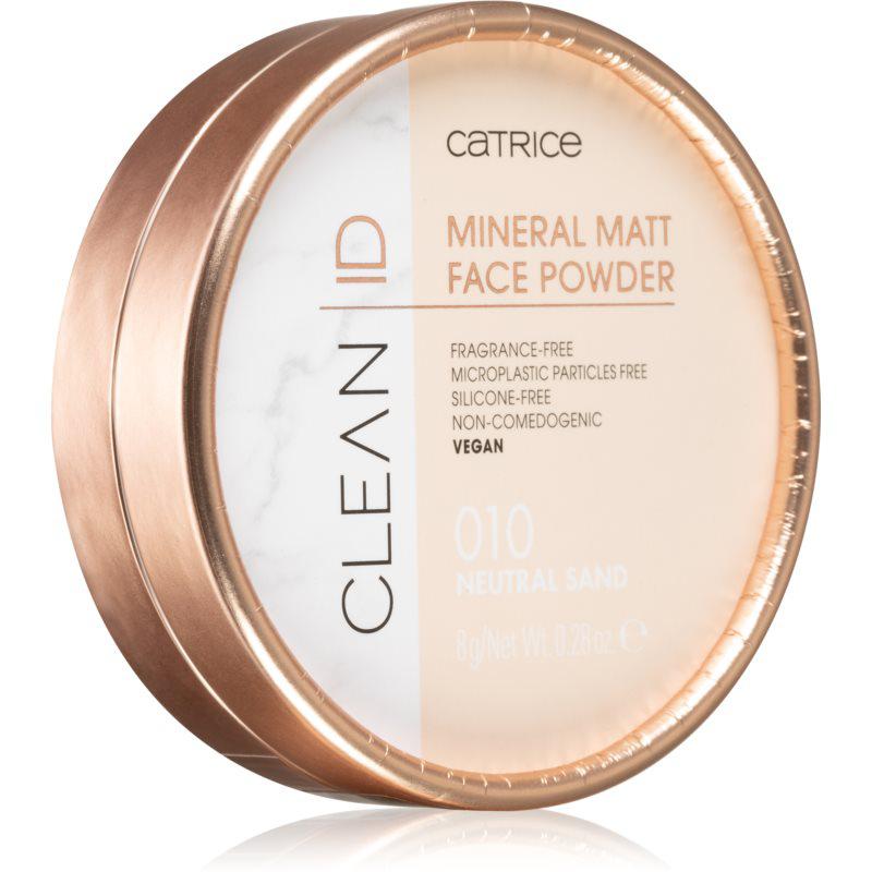 Catrice Clean ID Mineral minerální pudr