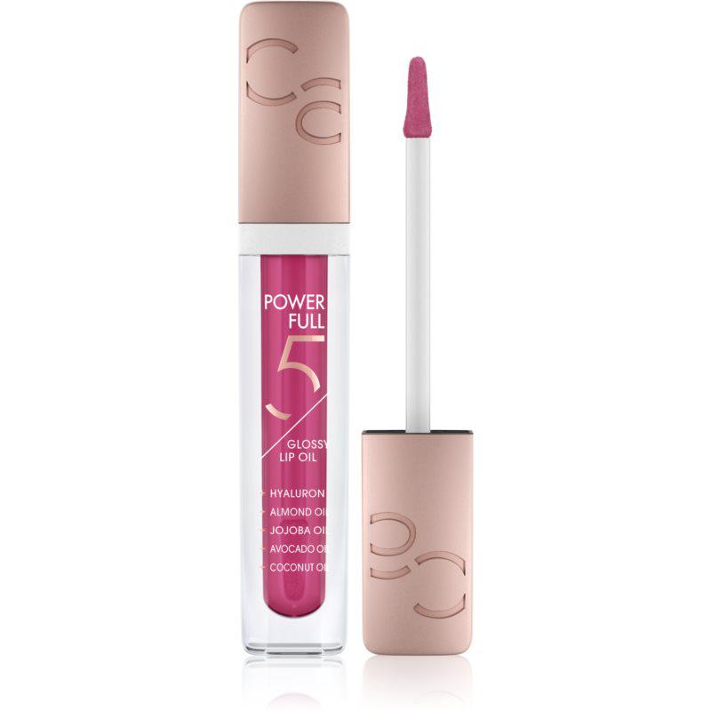 Catrice Power Full 5 olejový lesk na rty