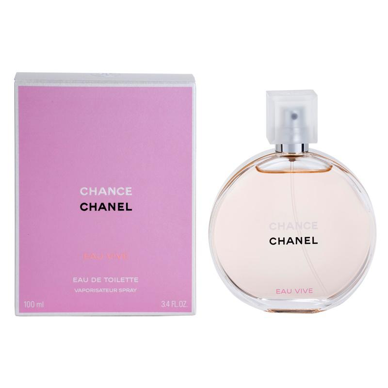 Chanel Chance Eau Vive toaletní voda pro ženy