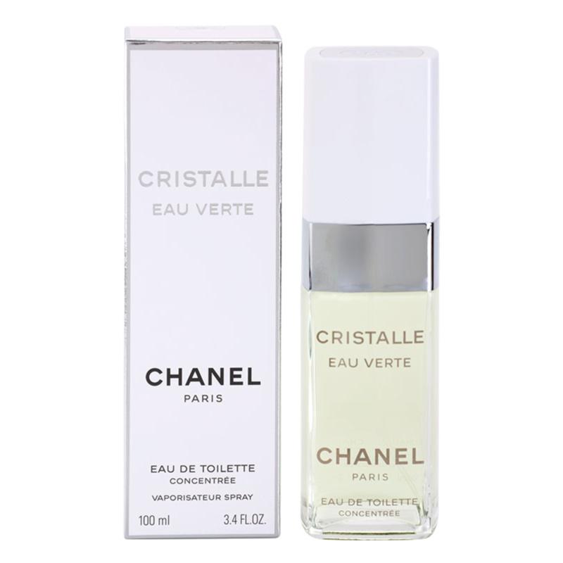 Chanel Cristalle Eau Verte Concentrée toaletní voda pro ženy