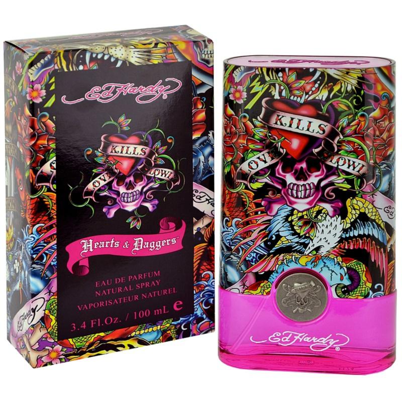 Christian Audigier Ed Hardy Hearts & Daggers for Her parfémovaná voda pro ženy