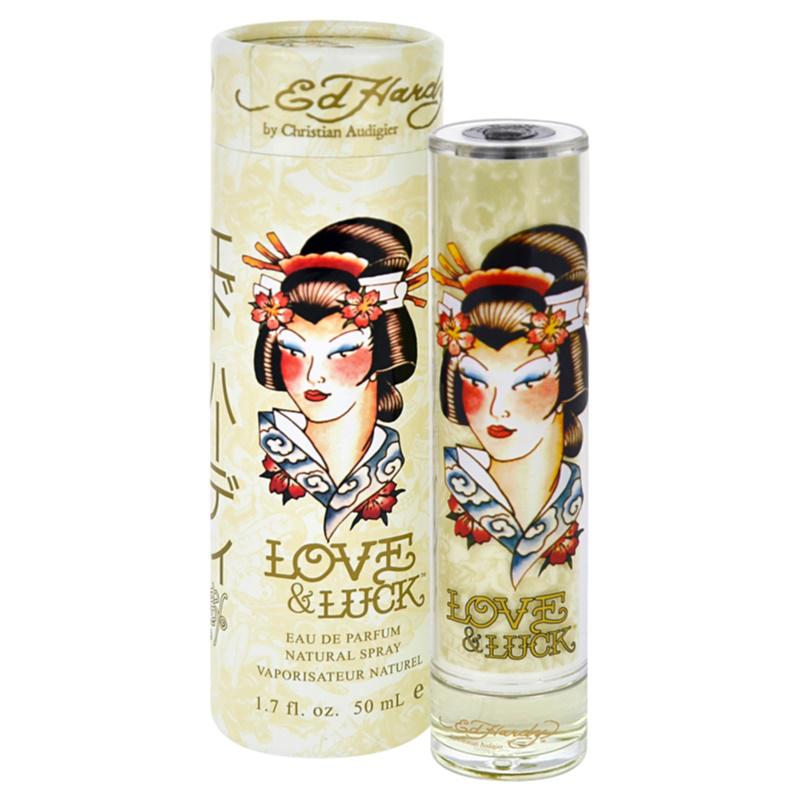 Christian Audigier Ed Hardy Love & Luck Woman parfémovaná voda pro ženy