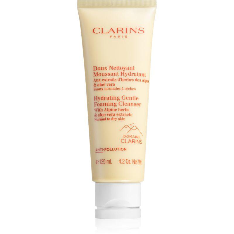 Clarins Hydrating Gentle Foaming Cleanser čistící pěnivý krém hydratační