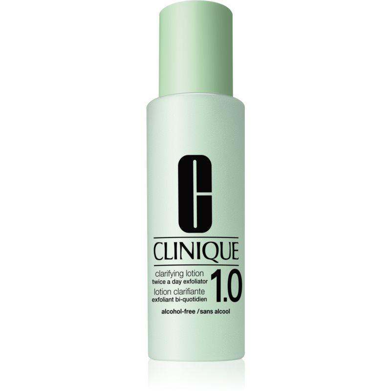 Clinique 3 Steps Clarifying Lotion 1.0 Twice A Day Exfoliator tonikum pro všechny typy pleti