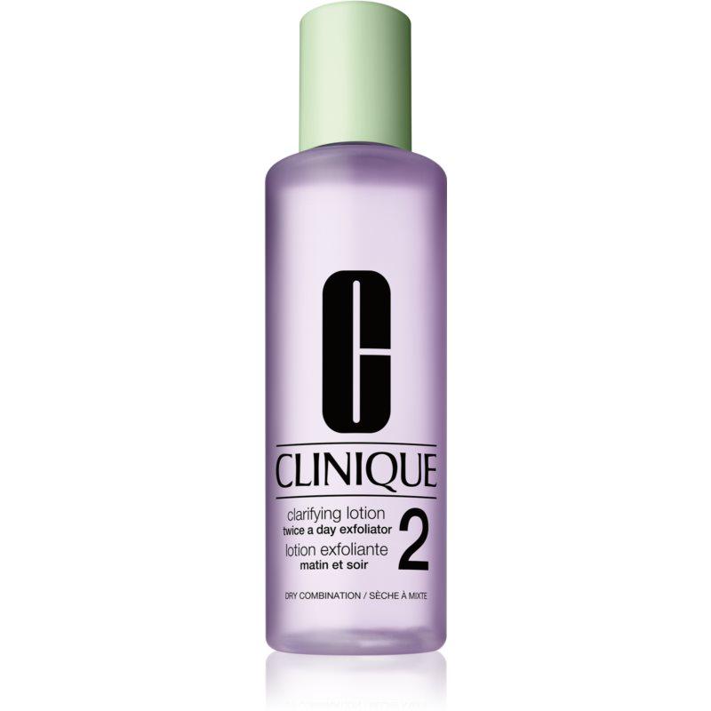 Clinique 3 Steps Clarifying Lotion 2 tonikum pro suchou a smíšenou pleť