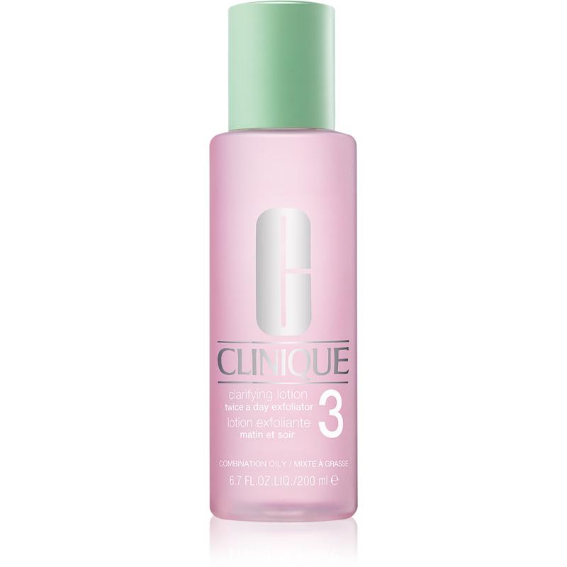 Clinique 3 Steps Clarifying Lotion 3 tonikum pro mastnou a smíšenou pleť