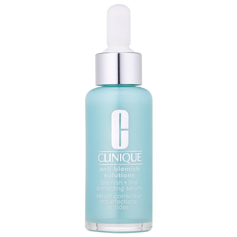 Clinique Anti-Blemish Solutions™ Anti-blemish + Line Correcting Serum vyhlazující sérum pro problematickou pleť, akné