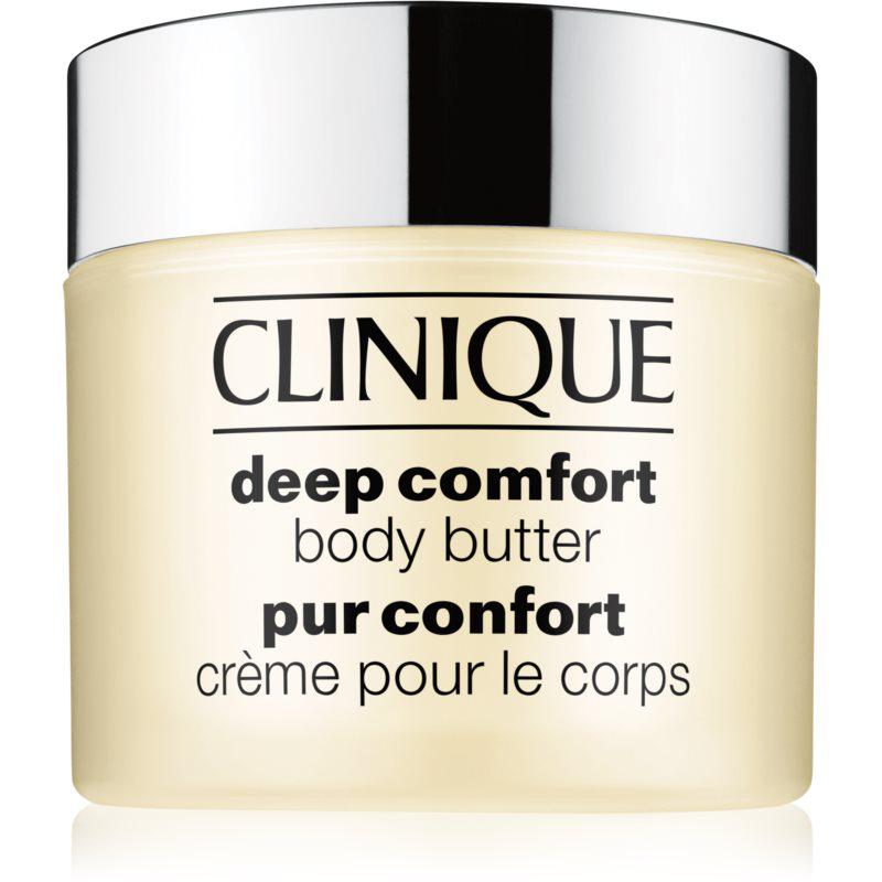 Clinique Deep Comfort™ Body Butter tělové máslo pro velmi suchou pokožku