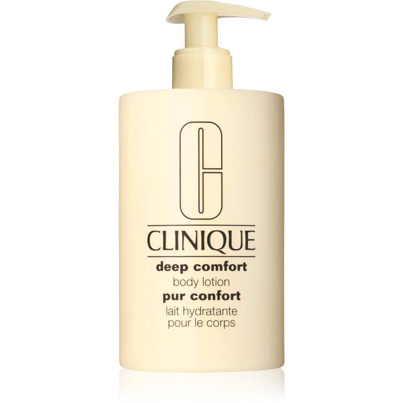 Clinique Deep Comfort™ Body hloubkově hydratační tělové mléko