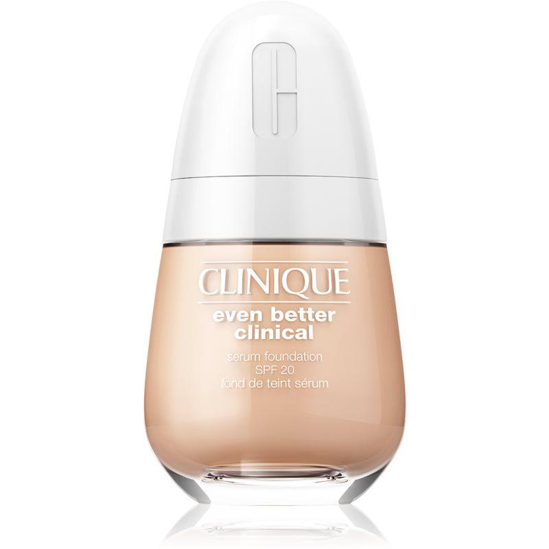 Clinique Even Better Clinical Serum Foundation SPF 20 ošetřující make-up SPF 20