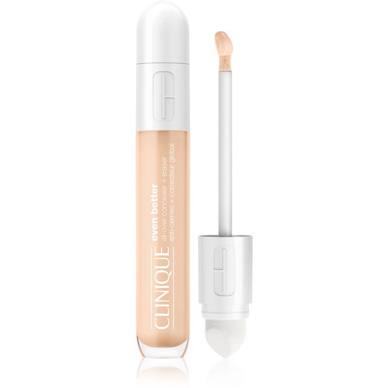 Clinique Even Better All-Over Concealer + Eraser krycí korektor