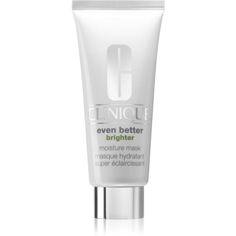 Clinique Even Better™ Brighter Moisture Mask hydratační a rozjasňující maska