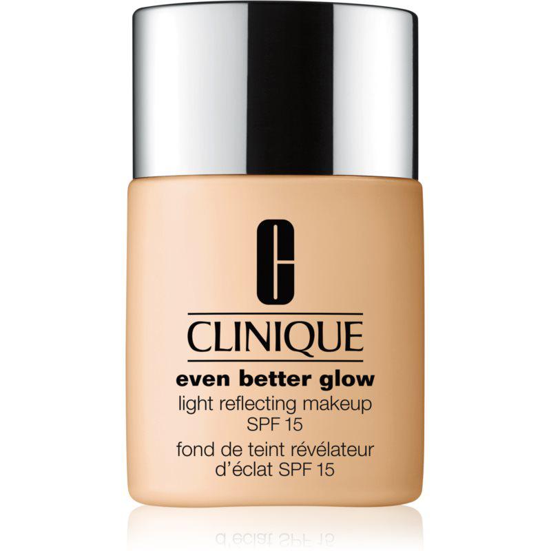 Clinique Even Better™ Glow Light Reflecting Makeup SPF 15 make-up pro rozjasnění pleti SPF 15 odstín WN 12 Meringue