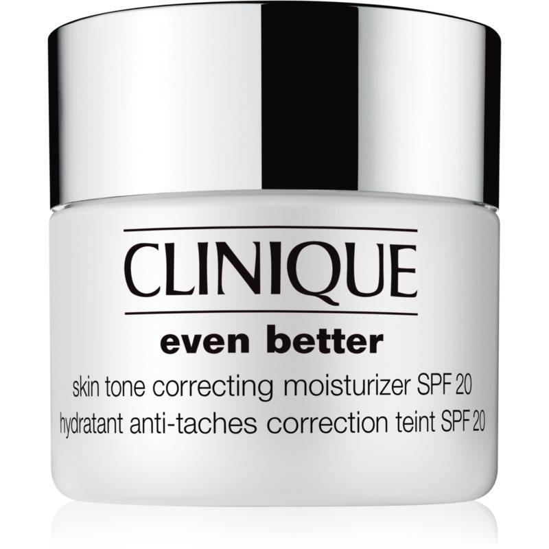 Clinique Even Better Skin Tone Correcting Moisturizer SPF 20 denní hydratační krém proti pigmentovým skvrnám