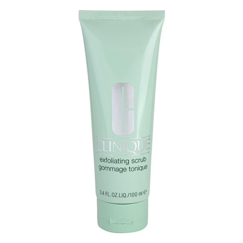 Clinique Exfoliating Scrub čistící peeling pro mastnou a smíšenou pleť