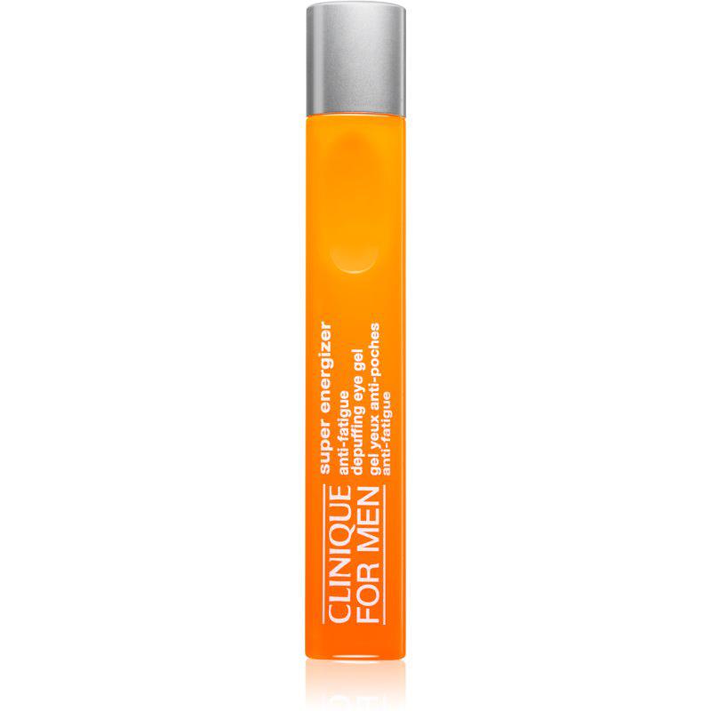 Clinique For Men™ Super Energizer Anti-Fatigue Depuffing Eye Gel oční gel proti otokům a tmavým kruhům