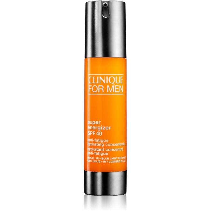 Clinique For Men Super Energizer SPF 40 Anti-Fatigue Hydrating Concentrate energizující gelový krém SPF 40