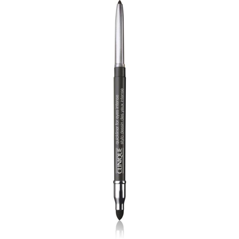 Clinique Quickliner for Eyes Intense tužka na oči s intenzivní barvou odstín 05 Intense Charcoal