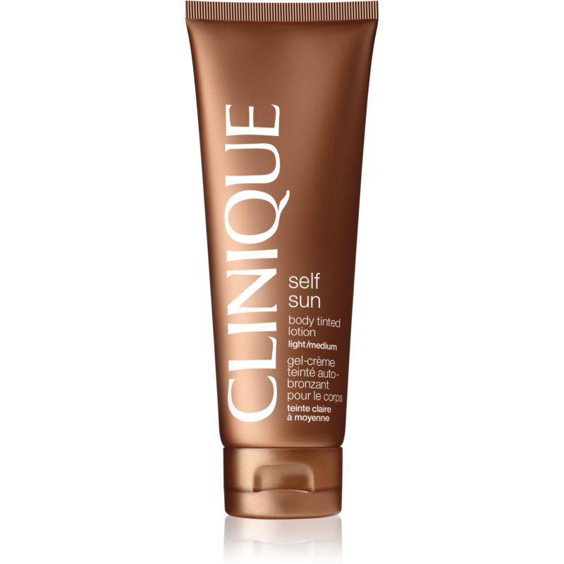 Clinique Self Sun™ Body Tinted Lotion samoopalovací tělové mléko