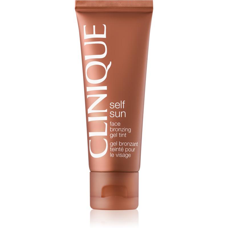 Clinique Self Sun™ Face Bronzing Gel Tint bronzující gel na obličej