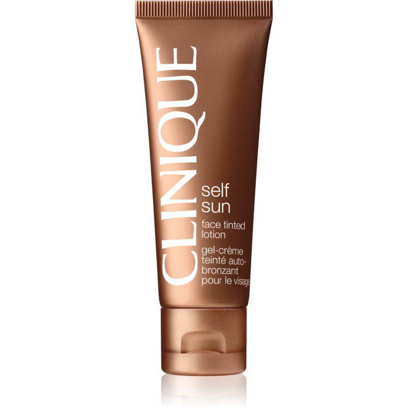 Clinique Self Sun™ Face Tinted Lotion samoopalovací krém na obličej