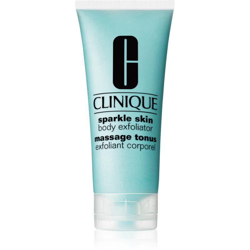 Clinique Sparkle Skin™ Body Exfoliator čistící tělový peeling pro všechny typy pokožky