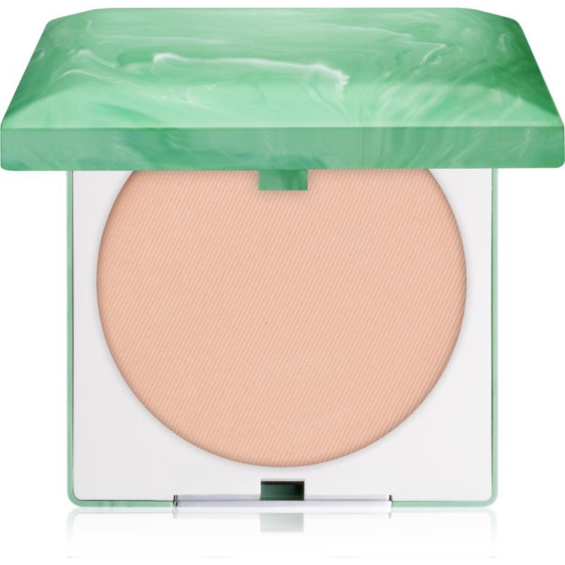 Clinique Stay-Matte Sheer Pressed Powder matující pudr pro mastnou pleť