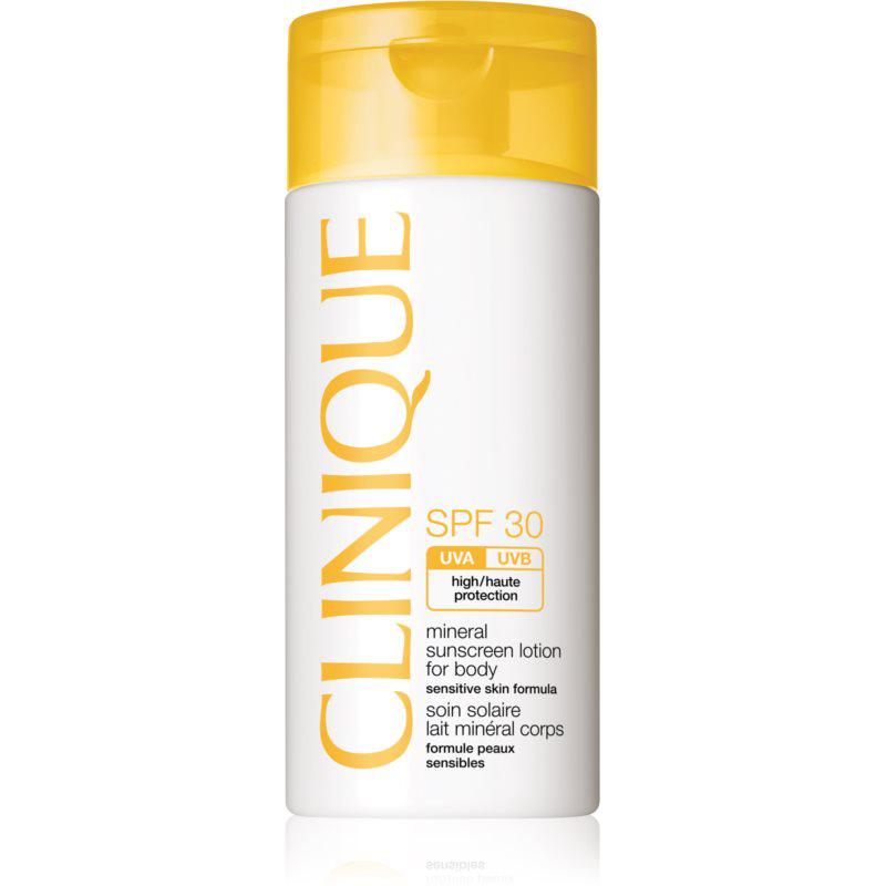 Clinique Sun SPF 30 Mineral Sunscreen Lotion For Body minerální krém na opalování SPF 30