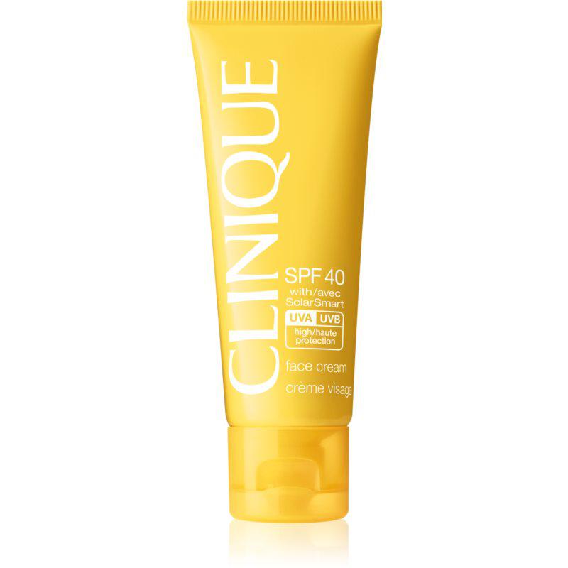 Clinique Sun SPF 40 Face Cream opalovací krém na obličej SPF 40
