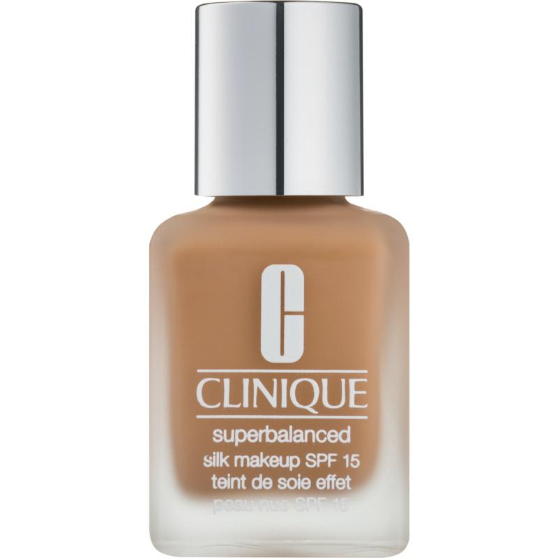 Clinique Superbalanced™ Silk Makeup SPF 15 hedvábně jemný make-up SPF 15 13 Silk Vanilla