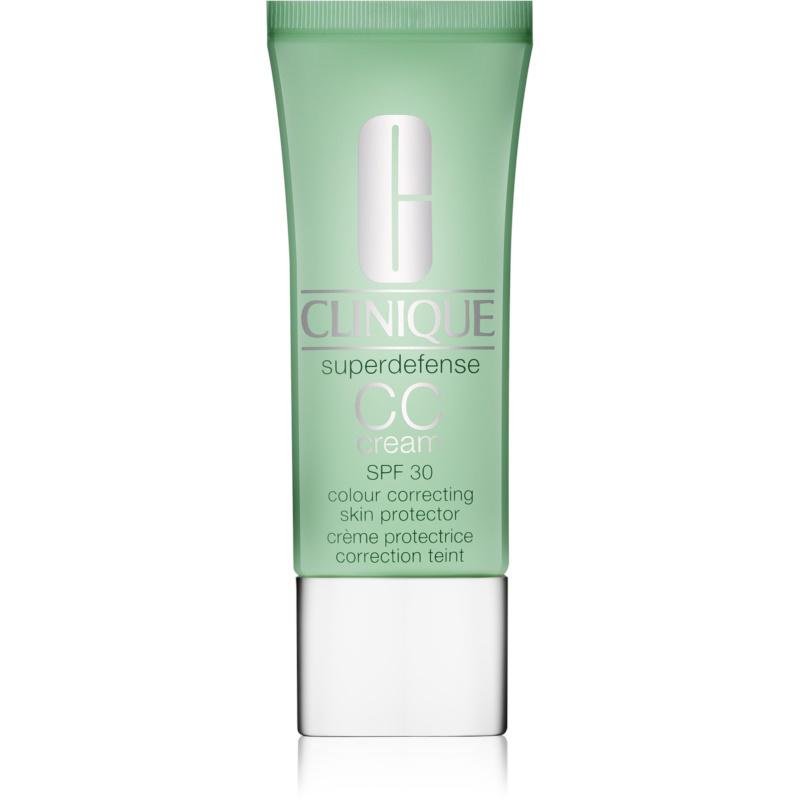 Clinique Superdefense™ CC Cream SPF 30 CC krém SPF 30 odstín 03 Light Medium