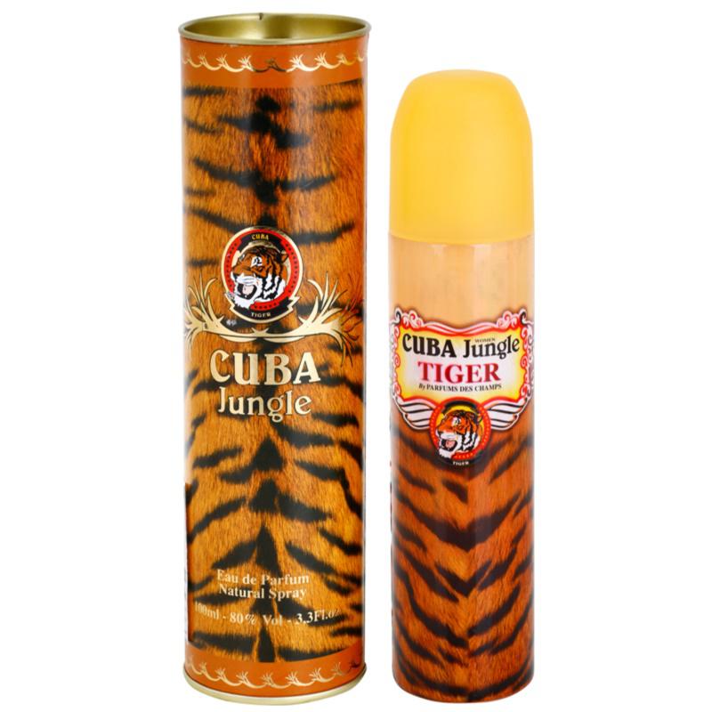 Cuba Jungle Tiger parfémovaná voda pro ženy