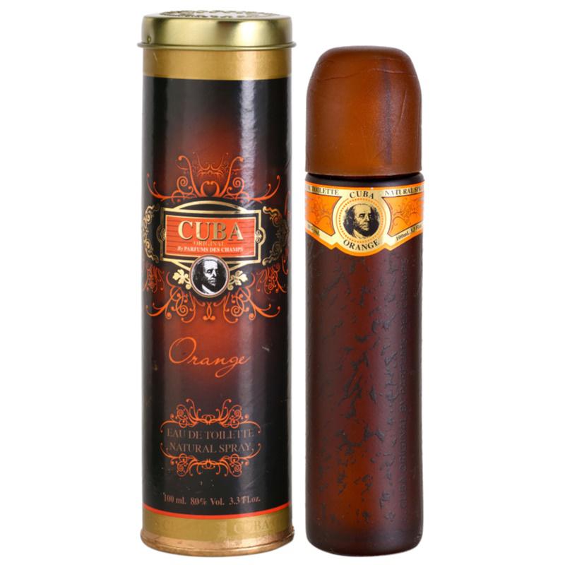 Cuba Orange toaletní voda pro muže