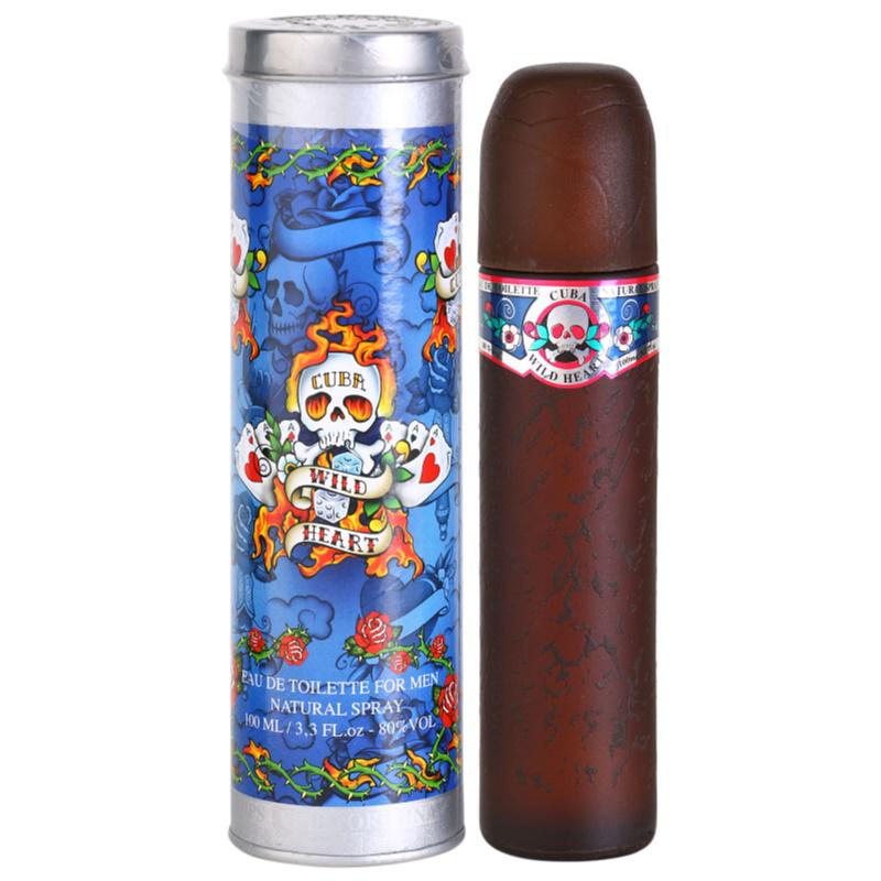 Cuba Wild Heart toaletní voda pro muže