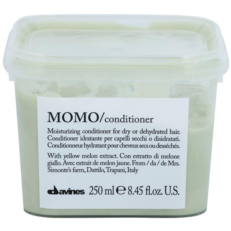 Davines Momo Yellow Melon hydratační kondicionér pro suché vlasy