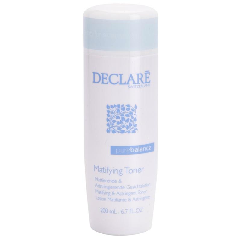 Declaré Pure Balance čistící adstringentní tonikum pro stažení pórů a matný vzhled pleti