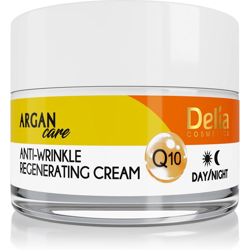 Delia Cosmetics Argan Care regenerační protivráskový krém s koenzymem Q10