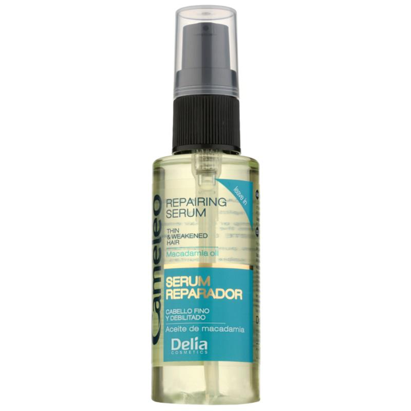 Delia Cosmetics Cameleo BB regenerační sérum pro jemné vlasy bez objemu